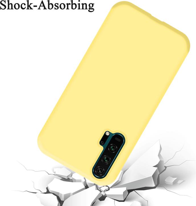 Image du produit Cadorabo TPU Liquid Silicone Case Cover (Honor 20 Pro)