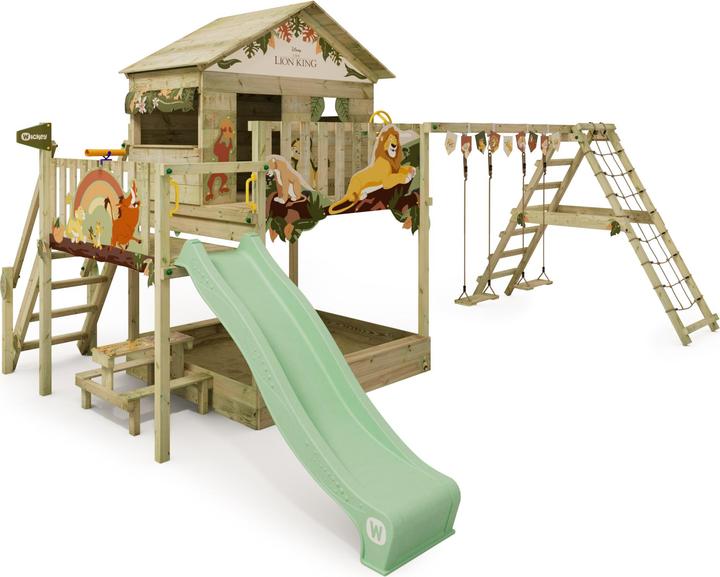 Actual product image Wickey Diesney Quest Lion King