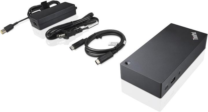 Actual product image Lenovo 40a90090ch (USB-C, USB-A, 1 ports)