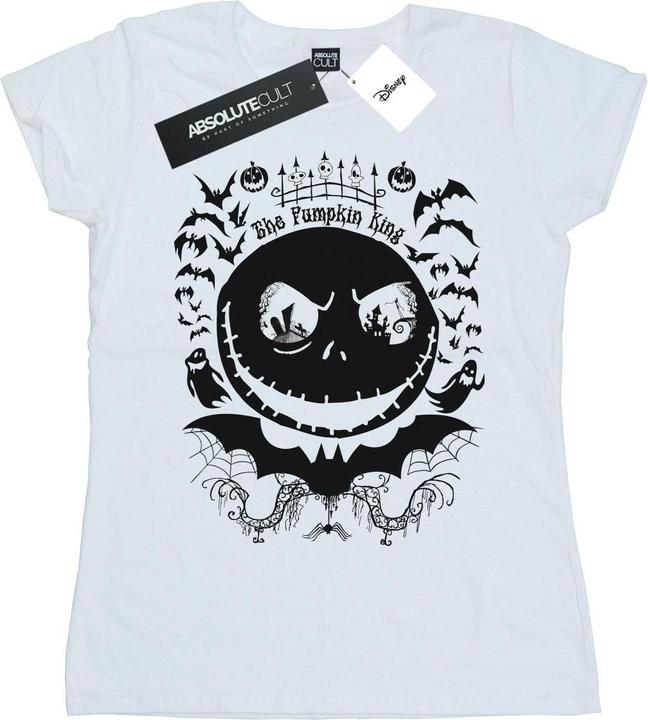 Disney Nightmare Before Christmas Jack The Pumpkin King TShirt (L)