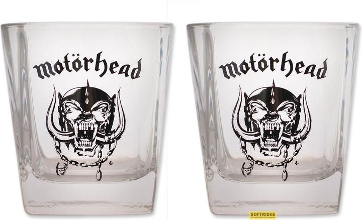 Produktbild KKL Motorhead Whisky Gläser 2er-Pack (2.50 dl, 2 x, Whiskygläser)