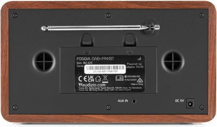 Produktbild Audizio Foggia (FM, DAB+, Bluetooth)