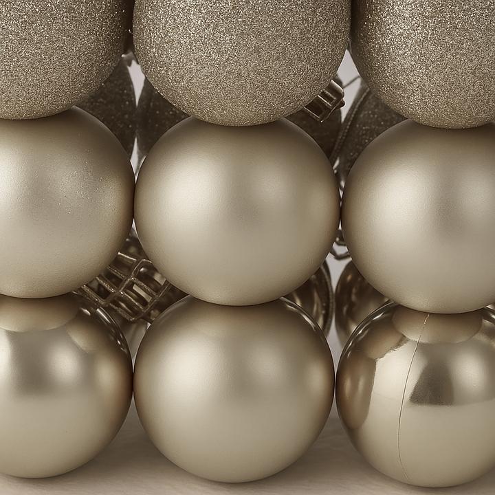 Actual product image Relaxdays christmas baubles (50 -part)