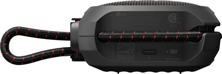 Actual product image LG XBOOM Go XG2 - Portable Bluetooth Speaker with Rugged Design (10 h, Rechargeable battery operated)