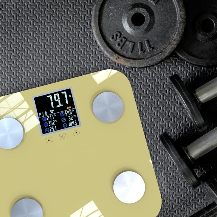 Actual product image WottoCare Professionelle Körperfettwaage (180 kg)