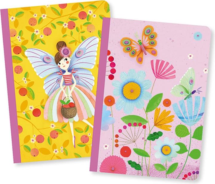 Image du produit Djeco Petit carnet Rose