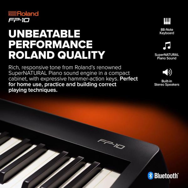 Actual product image Roland FP-10 (88 Keys)