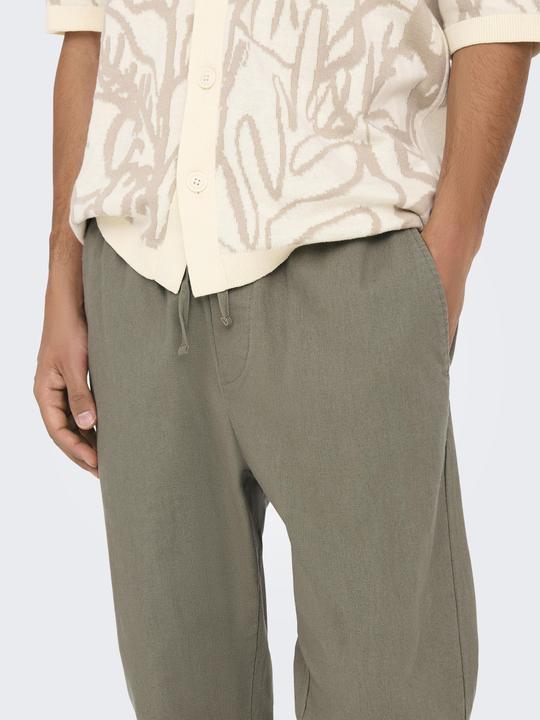 Actual product image Only & Sons ONSLINUS Rejuvenated jogging trousers Jogging trousers (S)