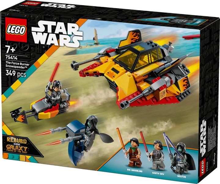 Image du produit LEGO The Force Burner Snowspeeder (75414, LEGO Star Wars)