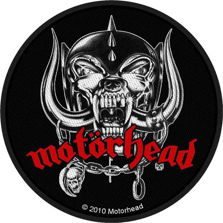 Motorhead War Pig Patch