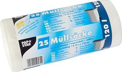 Immagine prodotto Papstar Müllbeutel (25 x, 120 l)