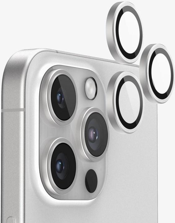 Produktbild Screenguard Camera Lens Protector Schutzglas Apple iPhone 16 Pro (1 Stück, Apple iPhone 16 Pro)