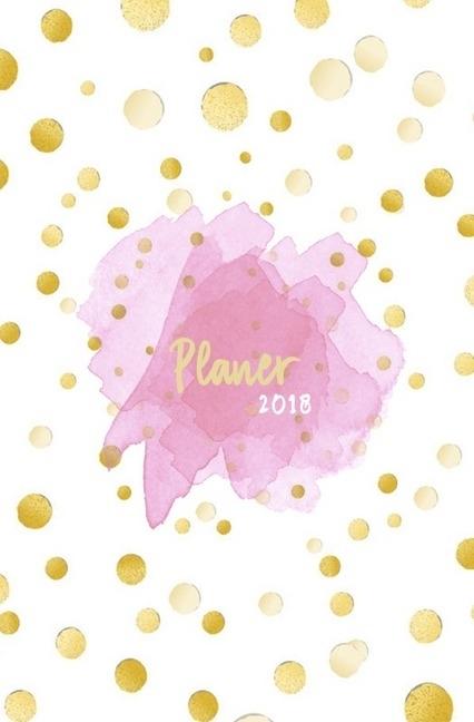 Produktbild Schülerkalender 2017 2018 - Schulplaner 17/18 - Schülerkalender A5 - 1 Woche auf 2 Seiten (A5)