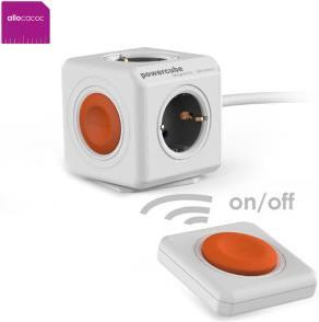 Image du produit Allocacoc PowerCube Remote S+ à distance (4 x, Type 13, 1.50 m)