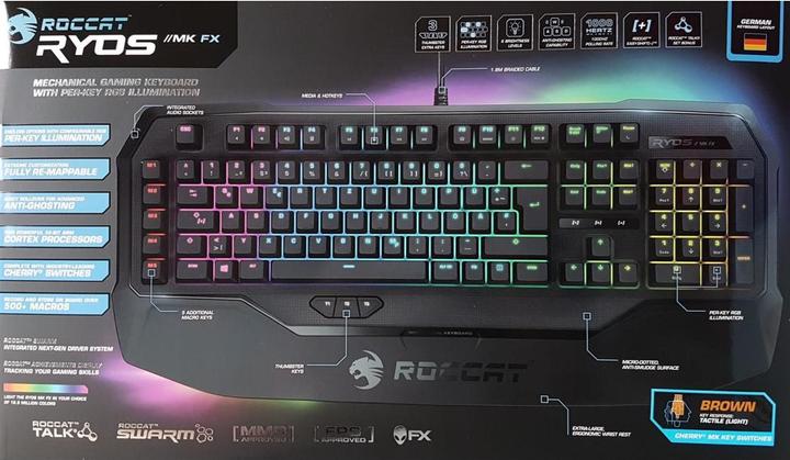 Produktbild Roccat Ryos MK FX RGB (DE, Kabelgebunden)