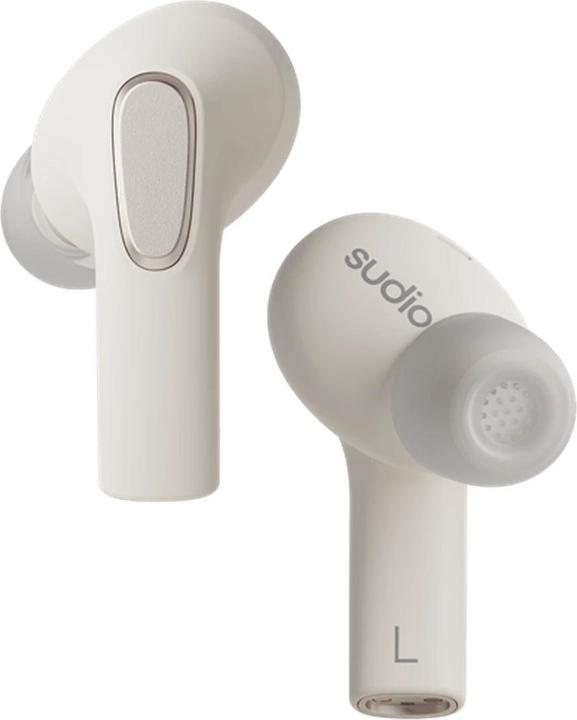 Actual product image Sudio E3 White (ANC, 6.50 h, Cable)