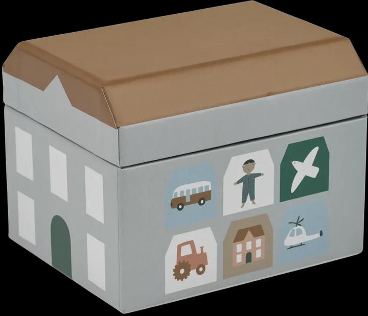 Actual product image Liewood Memory game Wallis Vehicles Downtown Mix