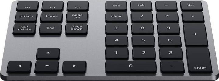 Productafbeelding Satechi Alu Uitgebreid Toetsenbord (DE, Draadloze)