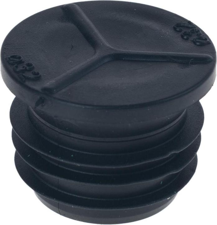 Kaiser Dichtstopfen M32 schwarz