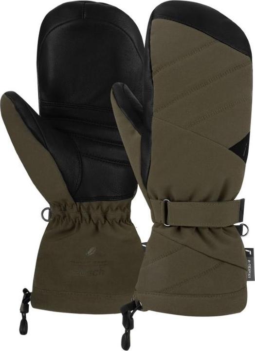Black, Burnt Olive