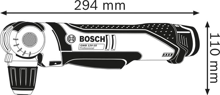 Produktbild Bosch Professional Gwb 12v-10 (Akkubetrieb)