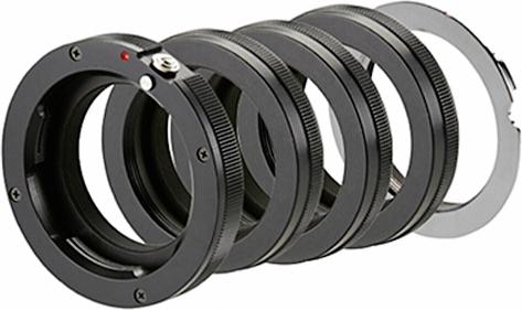 Immagine prodotto Novoflex Visoflex II/III su set di anelli intermedi Leica M