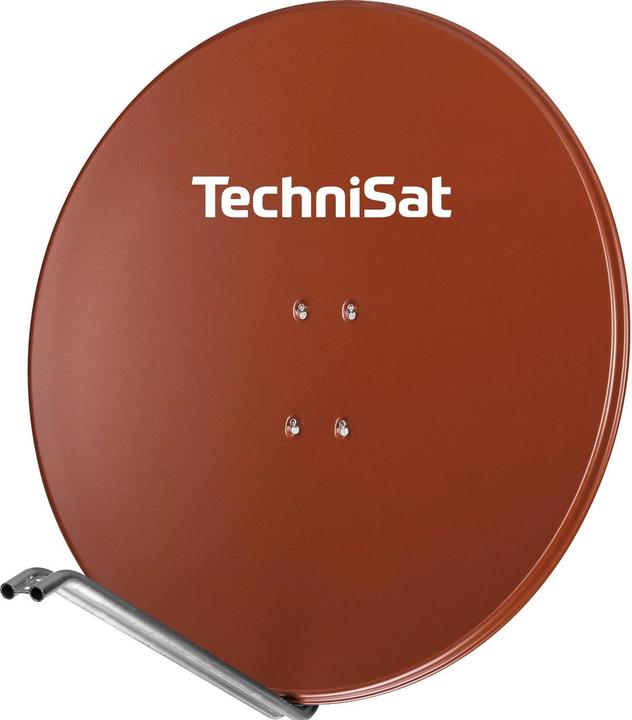 Produktbild TechniSat SATMAN 850 PLUS Sat-Antenne mit 40mm LNB-Halteschelle (Flachantenne, 38.20 dB, UKW / MW / LW)