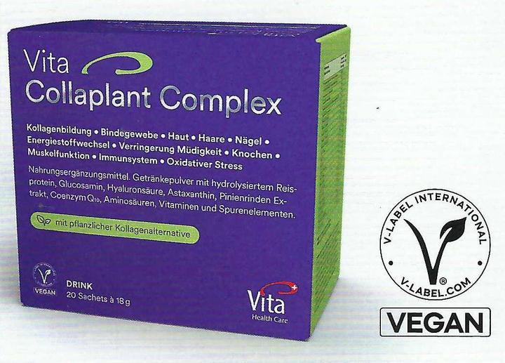 Actual product image Vita Collaplant Complex Drink Btl 20 Stk (20 Piece, Beutel, 482 g)
