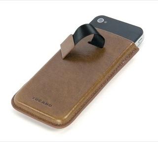 Immagine prodotto Tucano Custodia Flexo per iPhone 4/4S marrone (Apple iPhone 4, G4s)