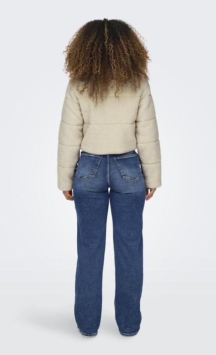 Actual product image Only ONLSANDRA Teddyfell Jacke Teddyfell Jacke (M)