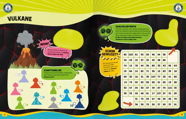 Actual product image Ravensburger Guinness World Records Stickern und Rätseln: Planet Erde (German, Eddi Eagle, Martine Richter, 2022)