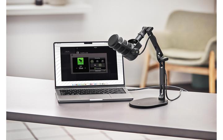 Image du produit RØDE DS-2 Pied de microphone Bras de studio de bureau