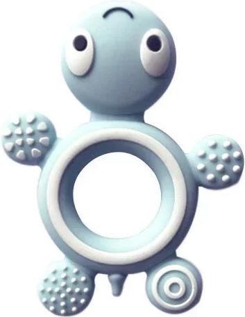 Immagine prodotto Activity Board Tartaruga da dentiera in silicone per bambini 1PC Tartaruga in silicone di grado alimentare