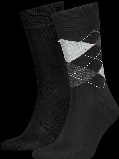 Immagine prodotto Tommy Hilfiger Check (Confezione da 2, 43 - 46)