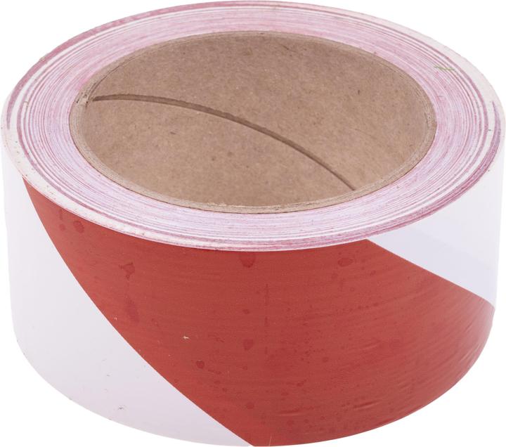 Produktbild Rs Pro Bodenmakierung Rot/Weiss Typ Bodenmarkierungsband, 50mm x 33m (50 mm)