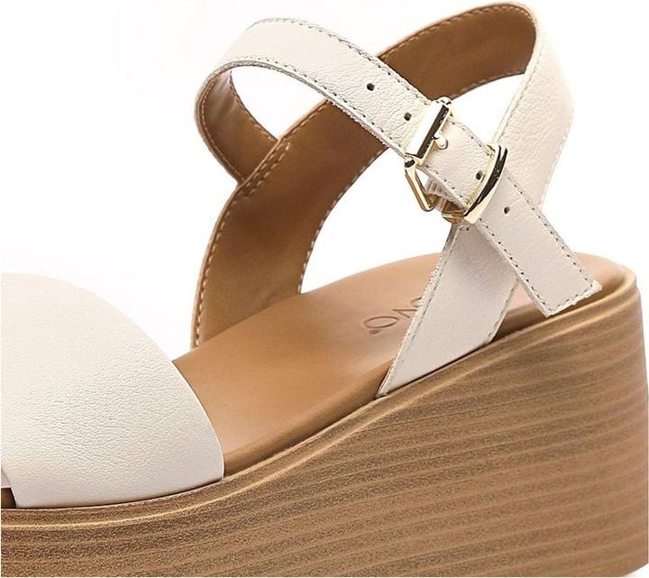 Inuovo Wahre Freude wird Dir diese bequeme und modische Keilsandalette von bereiten. Insbesondere üb (42)