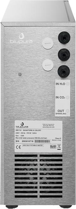 Image du produit Ich-zapfe Wassersprudler, Warmkarbonator - Blupura