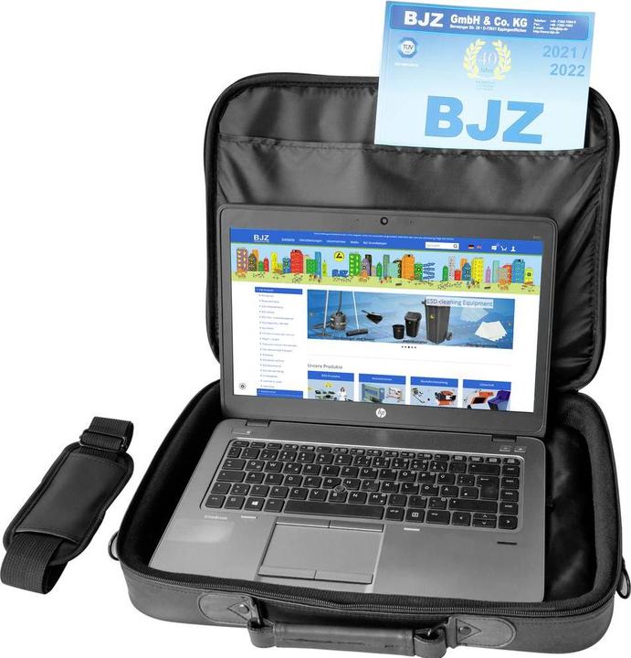 Actual product image BJZ ESD laptop bag (L x W x H) 415 x 70 x 315mm A-34538