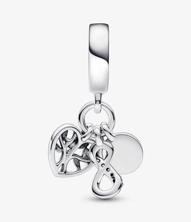 Produktbild Pandora Hänger Lebensbaum Infinity Family (Sterling Silber)