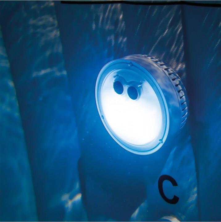 Actual product image Intex LED light