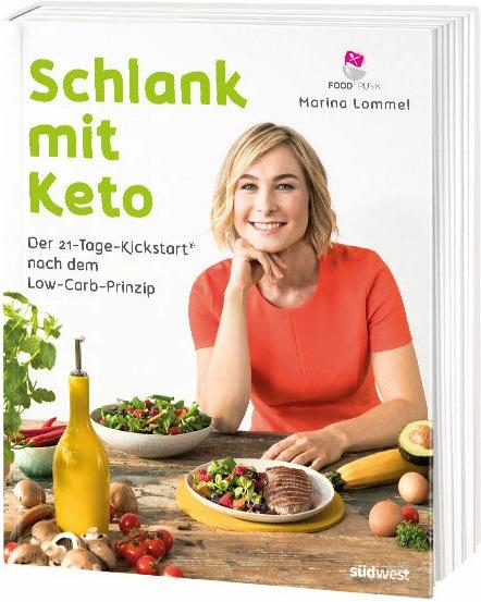 Immagine prodotto Schlank mit Keto (Tedesco, Marina Lommel, 2018)