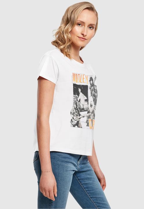 Immagine prodotto Merchcode Maglietta da donna Motley Crue - Vintage Punk Collage Box Tee - 138469 (3XL)