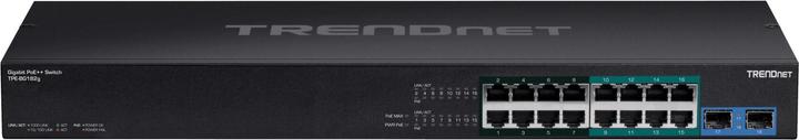 Produktbild Trendnet 18-Port Gigabit 4PPoE Switch (18 Ports)