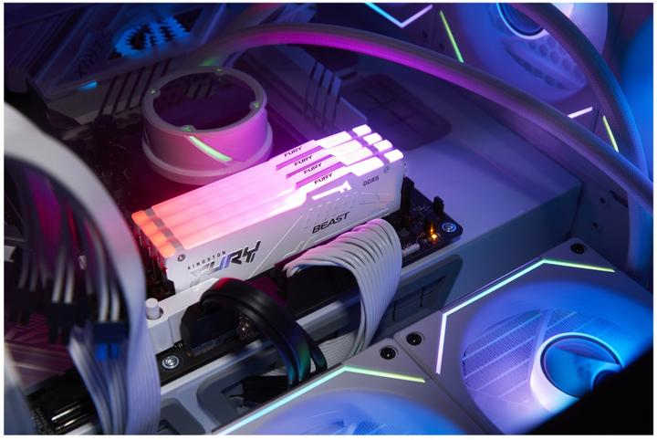 Actual product image Kingston Fury Beast (2 x 16GB, 6000 MHz, DDR5 RAM, DIMM)