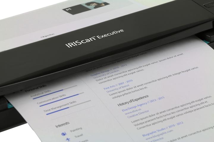 Image du produit Iris IRIScan Executive 4 (USB)