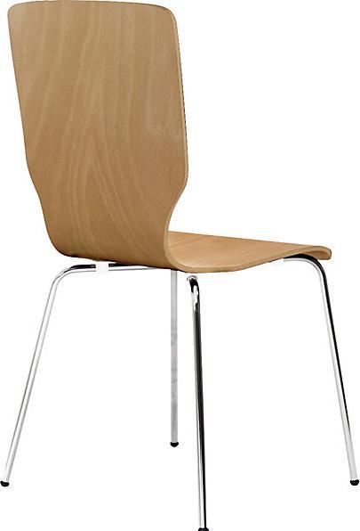 Produktbild kaiserkraft Holz-Schalenstuhl