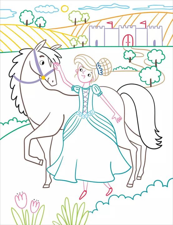 Produktbild Zauberbilder Pferde & Ponys