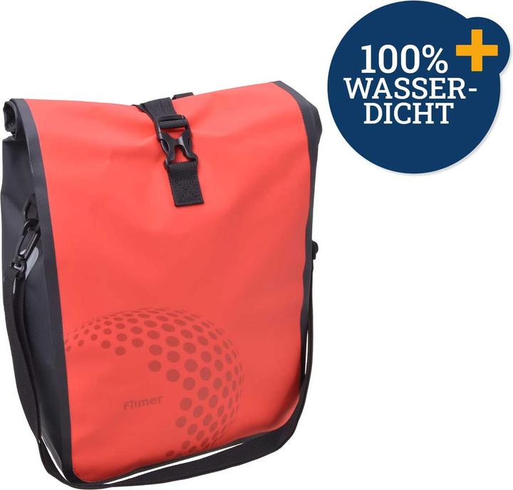 Actual product image Filmer Velotasche (16 l, Luggage carrier bag)