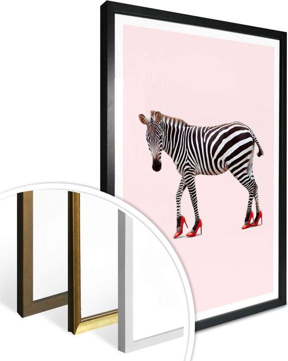 Produktbild Trenddeko Zebra Heels (50 x 60 cm)