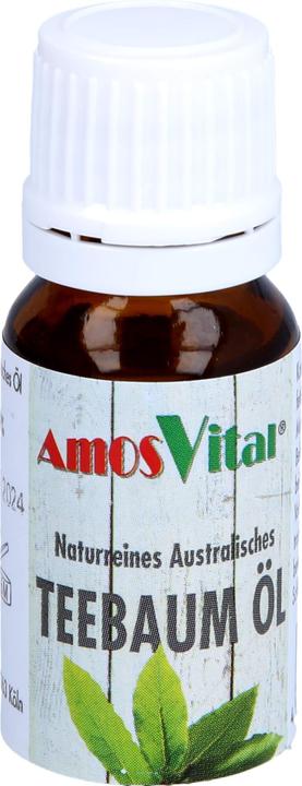 Actual product image AmosVital TEA TREE OIL, 10 ml OIL (10 ml)